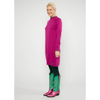 blutsgeschwister Strickkleid Deliciously Easy Rosa XS S M L XL 2XL Damen blutsgeschwister Strickkleid Deliciously Easy Rosa XS S M L XL 2XL Damen