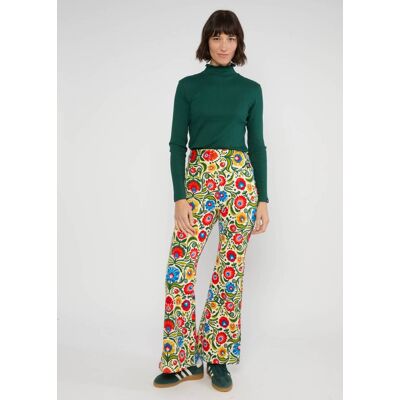 blutsgeschwister Sweatpants Easy Flared Cozy Weiß XS S M L XL 2XL Damen blutsgeschwister Sweatpants Easy Flared Cozy Weiß XS S M L XL 2XL Damen