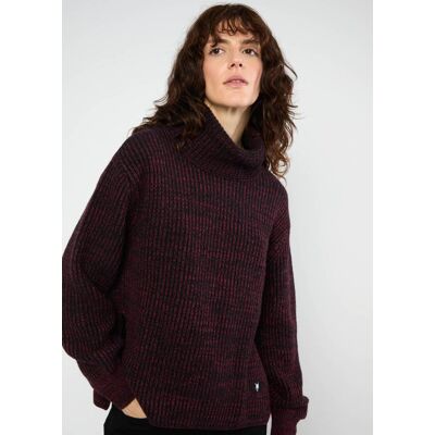 blutsgeschwister Winterpullover Heritage Hug Schwarz XS S M L XL 2XL Damen blutsgeschwister Winterpullover Heritage Hug Schwarz XS S M L XL 2XL Damen