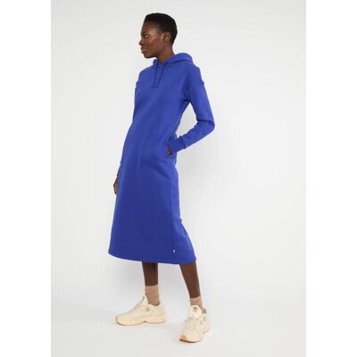 blutsgeschwister Sweatkleid Blaze Babe Blau XS S M L XL 2XL Damen blutsgeschwister Sweatkleid Blaze Babe Blau XS S M L XL 2XL Damen