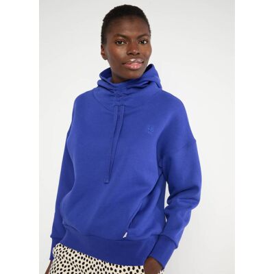 blutsgeschwister Hoodie Casual Hooded Blau XS S M L XL 2XL Damen blutsgeschwister Hoodie Casual Hooded Blau XS S M L XL 2XL Damen