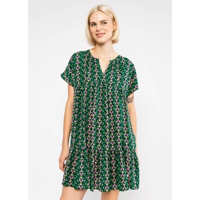 blutsgeschwister Sommerkleid Seeds of Love Grün XS S M L XL 2XL Damen blutsgeschwister Sommerkleid Seeds of Love Grün XS S M L XL 2XL Damen