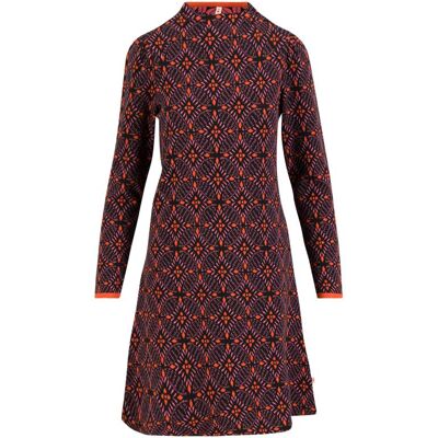 blutsgeschwister Strickkleid Cosy Zen Tangle Schwarz XS S M L XL 2XL Damen blutsgeschwister Strickkleid Cosy Zen Tangle Schwarz XS S M L XL 2XL Damen