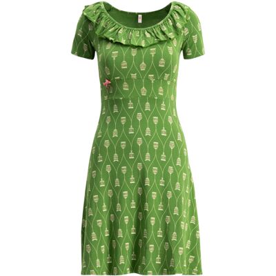 blutsgeschwister Jerseykleid reitzirkel Grün XS S M L XL 2XL Damen blutsgeschwister Jerseykleid reitzirkel Grün XS S M L XL 2XL Damen
