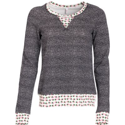 blutsgeschwister Pullover mondfrau Schwarz XS S M L XL Damen blutsgeschwister Pullover mondfrau Schwarz XS S M L XL Damen
