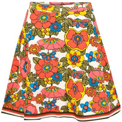 blutsgeschwister Minirock lovely feelgood Weiß XS S M L XL 2XL Damen blutsgeschwister Minirock lovely feelgood Weiß XS S M L XL 2XL Damen