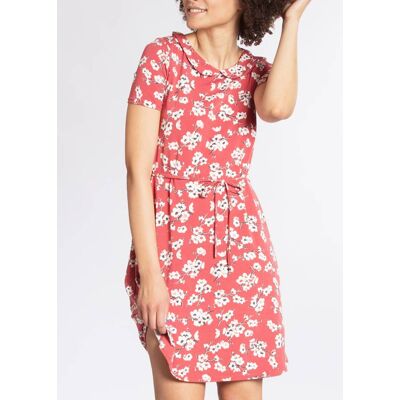 blutsgeschwister Sommerkleid valley girl Rot XS S M L XL Damen blutsgeschwister Sommerkleid valley girl Rot XS S M L XL Damen