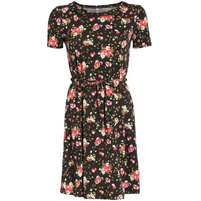 blutsgeschwister Sommerkleid valley girl Schwarz XS S M L XL Damen blutsgeschwister Sommerkleid valley girl Schwarz XS S M L XL Damen