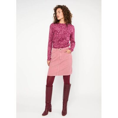 blutsgeschwister Cordrock The Corduroyal Rosa XS S M L XL 2XL Damen blutsgeschwister Cordrock The Corduroyal Rosa XS S M L XL 2XL Damen