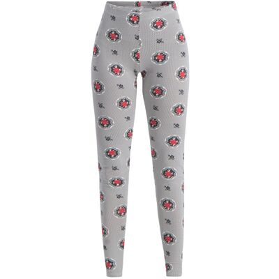 blutsgeschwister Baumwoll-Leggings beine hoch Schwarz XS S M L XL Damen blutsgeschwister Baumwoll-Leggings beine hoch Schwarz XS S M L XL Damen