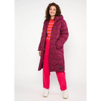 blutsgeschwister Wintermantel No Down Mister Rot XS S M L XL 2XL Damen blutsgeschwister Wintermantel No Down Mister Rot XS S M L XL 2XL Damen