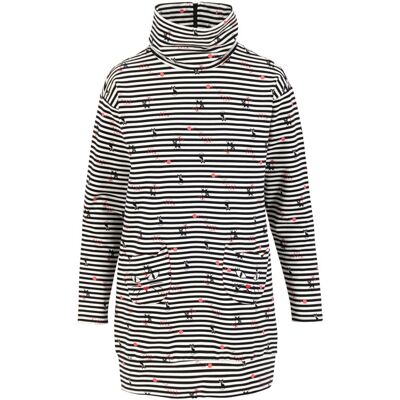 blutsgeschwister Pullover fall and friends Schwarz XS S M L XL 2XL Damen blutsgeschwister Pullover fall and friends Schwarz XS S M L XL 2XL Damen