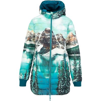 blutsgeschwister Steppjacke four seasons Blau XS S M L XL 2XL Damen blutsgeschwister Steppjacke four seasons Blau XS S M L XL 2XL Damen