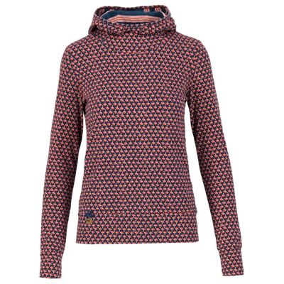 blutsgeschwister Hoodie Scuba Duba Blau XS S M L XL 2XL Damen blutsgeschwister Hoodie Scuba Duba Blau XS S M L XL 2XL Damen