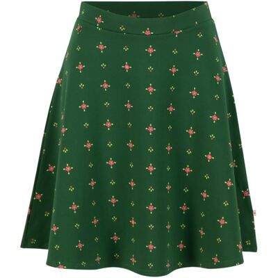 blutsgeschwister Tellerrock supercalifragil Grün XS S M L XL 2XL Damen blutsgeschwister Tellerrock supercalifragil Grün XS S M L XL 2XL Damen