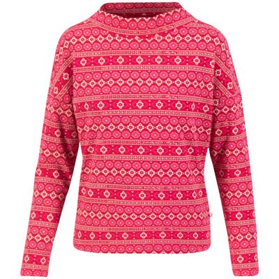 blutsgeschwister Longsleeve tailorlove turtle Rot XS S M L XL Damen blutsgeschwister Longsleeve tailorlove turtle Rot XS S M L XL Damen