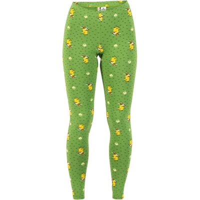 blutsgeschwister Baumwoll-Leggings spazierchen Grün XS S M L XL 2XL Damen blutsgeschwister Baumwoll-Leggings spazierchen Grün XS S M L XL 2XL Damen