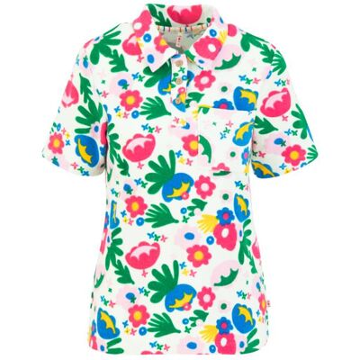 blutsgeschwister T-Shirt Terry Tiebreaker Weiß XS S M L XL 2XL Damen blutsgeschwister T-Shirt Terry Tiebreaker Weiß XS S M L XL 2XL Damen