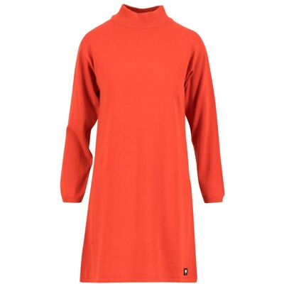 blutsgeschwister Strickkleid Straight and Easy Rot XS S M L XL 2XL Damen blutsgeschwister Strickkleid Straight and Easy Rot XS S M L XL 2XL Damen