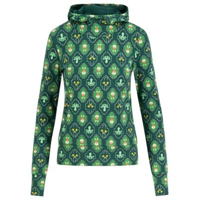 blutsgeschwister Hoodie Scuba Duba Grün XS S M L XL 2XL Damen blutsgeschwister Hoodie Scuba Duba Grün XS S M L XL 2XL Damen