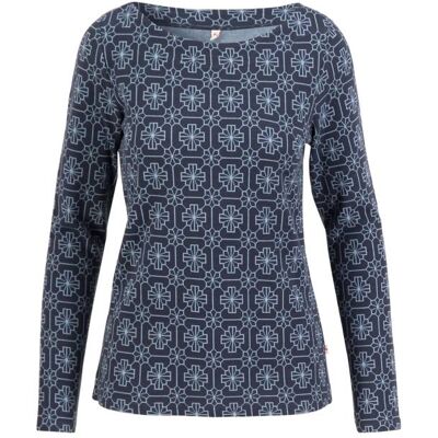 blutsgeschwister Longsleeve Hüpfeherz Blau XS S M L XL 2XL Damen blutsgeschwister Longsleeve Hüpfeherz Blau XS S M L XL 2XL Damen