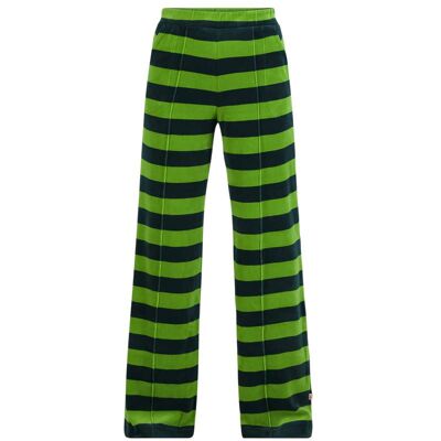 blutsgeschwister High-Waist-Hose Palace Party Grün XS S M L XL 2XL Damen blutsgeschwister High-Waist-Hose Palace Party Grün XS S M L XL 2XL Damen