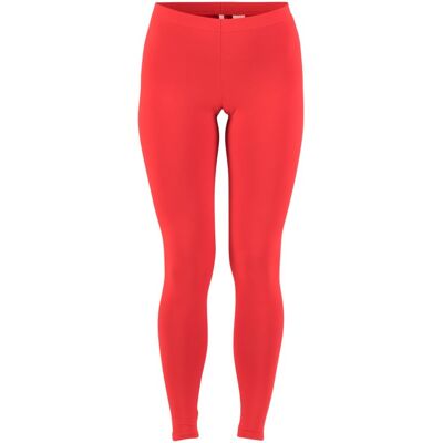 blutsgeschwister Baumwoll-Leggings Lovely Legs Rot XS S M L XL 2XL Damen blutsgeschwister Baumwoll-Leggings Lovely Legs Rot XS S M L XL 2XL Damen