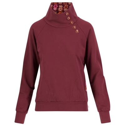 blutsgeschwister Sweatpullover Oh So Nett Rot XS S M L XL 2XL Damen blutsgeschwister Sweatpullover Oh So Nett Rot XS S M L XL 2XL Damen
