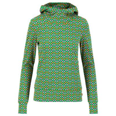 blutsgeschwister Hoodie Scuba Duba Grün XS S M L XL 2XL Damen blutsgeschwister Hoodie Scuba Duba Grün XS S M L XL 2XL Damen