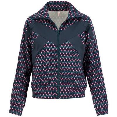 blutsgeschwister Sweatjacke Vitamine Beauté Zip up Blau XS S M L XL 2XL Damen blutsgeschwister Sweatjacke Vitamine Beauté Zip up Blau XS S M L XL 2XL Damen