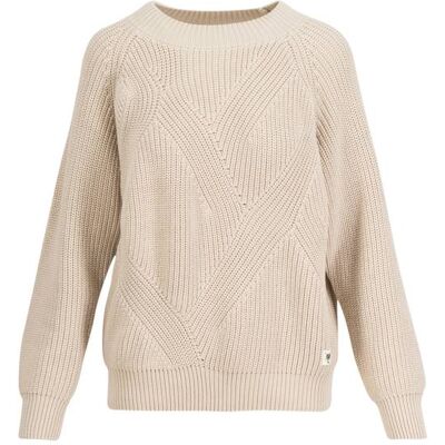 blutsgeschwister Strickpullover Highway to Heaven Weiß XS S M L XL 2XL Damen blutsgeschwister Strickpullover Highway to Heaven Weiß XS S M L XL 2XL Damen