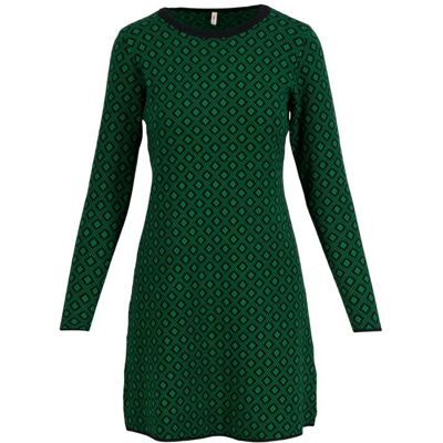 blutsgeschwister Strickkleid Stricklizzy Crewneck Grün XS S M L XL 2XL Damen blutsgeschwister Strickkleid Stricklizzy Crewneck Grün XS S M L XL 2XL Damen