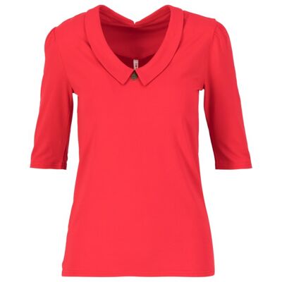 blutsgeschwister Shirt garconette pure Rot XS S M L XL 2XL Damen blutsgeschwister Shirt garconette pure Rot XS S M L XL 2XL Damen