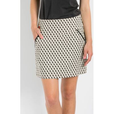 blutsgeschwister Minirock tennis times jupe Schwarz XS S M L XL 2XL Damen blutsgeschwister Minirock tennis times jupe Schwarz XS S M L XL 2XL Damen