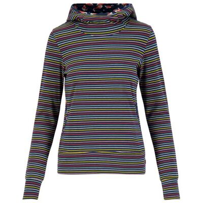 blutsgeschwister Hoodie Scuba Duba Blau XS S M L XL 2XL Damen blutsgeschwister Hoodie Scuba Duba Blau XS S M L XL 2XL Damen