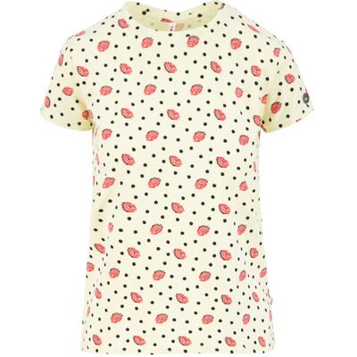 blutsgeschwister T-Shirt chanson d amour Beige XS S M L XL Damen blutsgeschwister T-Shirt chanson d amour Beige XS S M L XL Damen