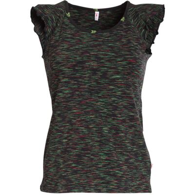 blutsgeschwister Top dancing valance Schwarz XS S M L XL Damen blutsgeschwister Top dancing valance Schwarz XS S M L XL Damen