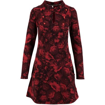 blutsgeschwister Sweatkleid tiny march Rot XS S M L XL Damen blutsgeschwister Sweatkleid tiny march Rot XS S M L XL Damen