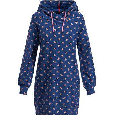 blutsgeschwister Hoodie babuschka sweat Blau XS S M L XL Damen blutsgeschwister Hoodie babuschka sweat Blau XS S M L XL Damen