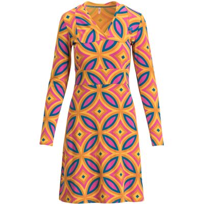 blutsgeschwister Jerseykleid heroic Gelb XS S M L XL Damen blutsgeschwister Jerseykleid heroic Gelb XS S M L XL Damen