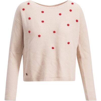 blutsgeschwister Pullover sea promenade Weiß XS S M L XL Damen blutsgeschwister Pullover sea promenade Weiß XS S M L XL Damen