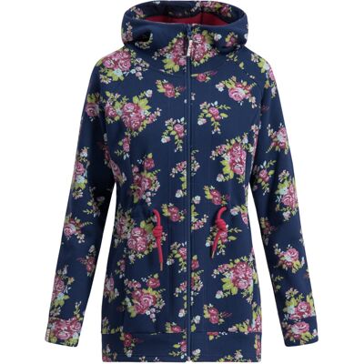 blutsgeschwister Kapuzenjacke the beauty of the east Blau XS S M L XL Damen blutsgeschwister Kapuzenjacke the beauty of the east Blau XS S M L XL Damen
