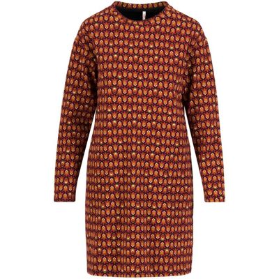 blutsgeschwister Oversize Kleid casual myday Rot XS S M L XL Damen blutsgeschwister Oversize Kleid casual myday Rot XS S M L XL Damen