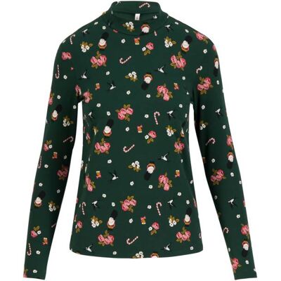 blutsgeschwister Longsleeve lonely lips turtle Grün XS S M L XL 2XL Damen blutsgeschwister Longsleeve lonely lips turtle Grün XS S M L XL 2XL Damen