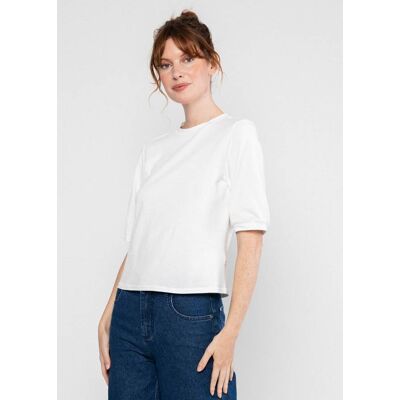 blutsgeschwister T-Shirt Gracious Gretchen Weiß XS S M L XL 2XL Damen blutsgeschwister T-Shirt Gracious Gretchen Weiß XS S M L XL 2XL Damen