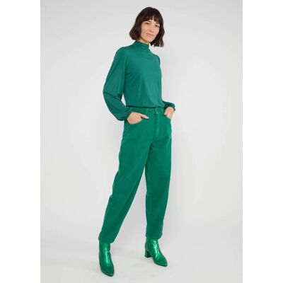 blutsgeschwister Cordhose High Waist Olotte Grün 25 26 27 28 29 30 31 32 33 34 35 Damen blutsgeschwister Cordhose High Waist Olotte Grün 25 26 27 28 29 30 31 32 33 34 35 Damen