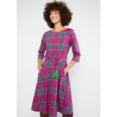 blutsgeschwister Festliches Kleid Kisses Sweeter than Wine Rosa XS S M L XL 2XL Damen blutsgeschwister Festliches Kleid Kisses Sweeter than Wine Rosa XS S M L XL 2XL Damen