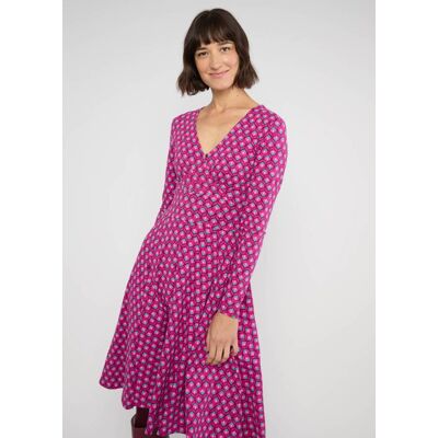 blutsgeschwister Jerseykleid Shalala Tralala Rosa XS S M L XL 2XL Damen blutsgeschwister Jerseykleid Shalala Tralala Rosa XS S M L XL 2XL Damen