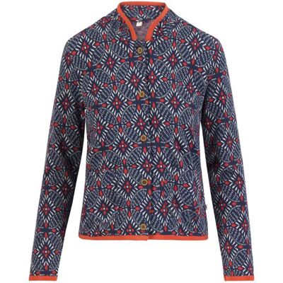 blutsgeschwister Leichte Jacke Zen Harmony Blau XS S M L XL 2XL Damen blutsgeschwister Leichte Jacke Zen Harmony Blau XS S M L XL 2XL Damen