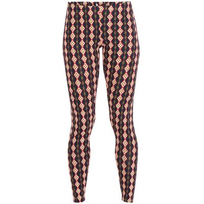 blutsgeschwister Baumwoll-Leggings Lovely Legs Rot XS S M L XL 2XL Damen blutsgeschwister Baumwoll-Leggings Lovely Legs Rot XS S M L XL 2XL Damen